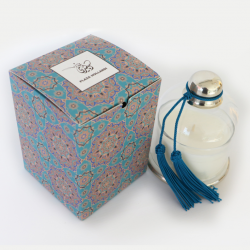 Candle cloche scented