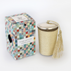 Plaza hollandi candle sabra scented 220 