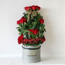 Roses and berries